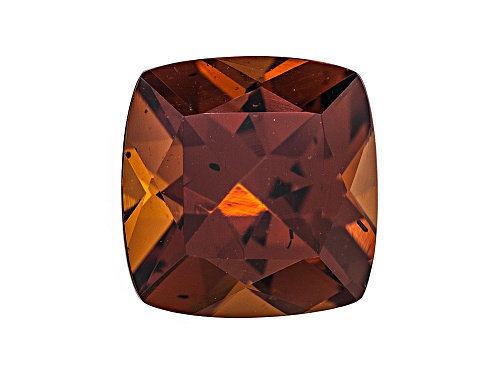 Honey Red Garnet Color Shift 9mm Square Cushion 3.25ct