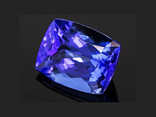 Tanzanite minimum 3.00ct 10x8mm Rectangular Cushion