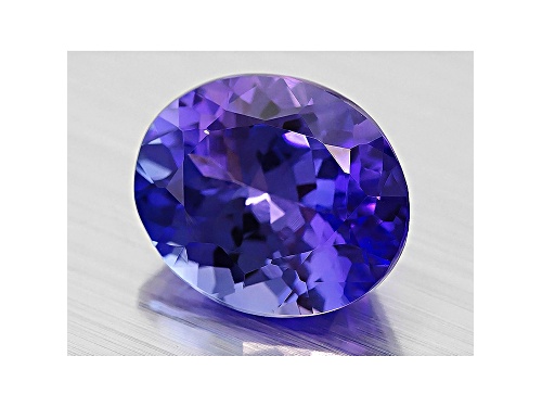 Tanzanite min 4.00ct 11x9mm oval