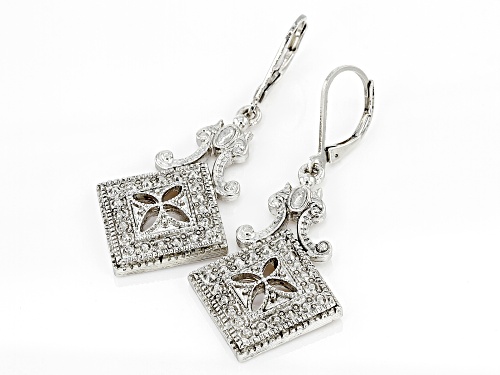1928 Jewelry® Silver-Tone Statement Earrings