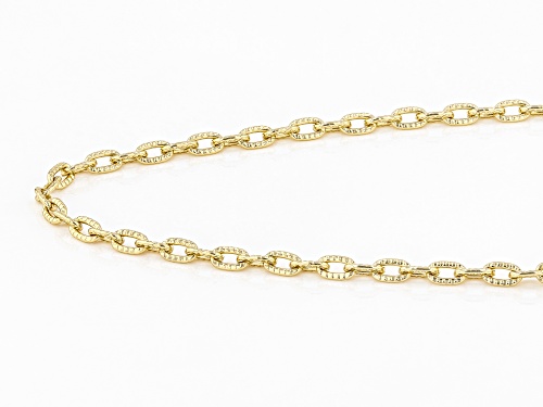 Off Park ® Collection, Gold Tone Mask Chain