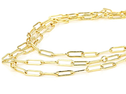 Off Park ® Collection, Gold Tone Chain Necklace Set of 2