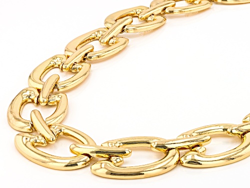 Off Park® Collection, Gold Tone Chunky Statement Necklace