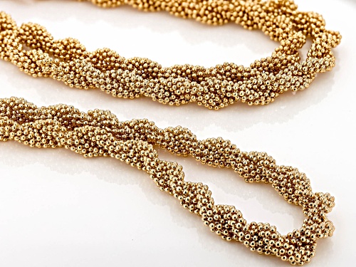Off Park® Collection, Gold Tone Knotted Necklace