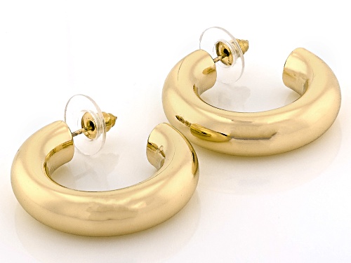 Off Park® Collection, Gold Tone Set of 3 Hoop Earrings