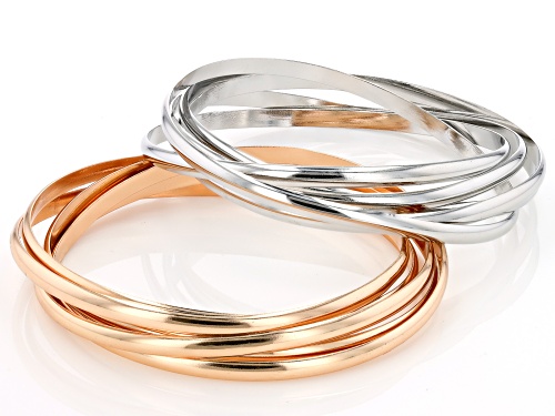Off Park® Collection, Gold & Silver Tone Set of 10 Bracelets