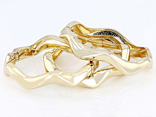 Off Park® Collection, Gold Tone Set of 3 Bracelets