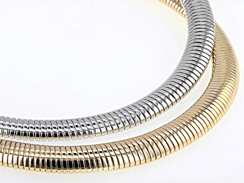 Off Park® Collection, Gold & Silver Tone Set of 2 Necklaces