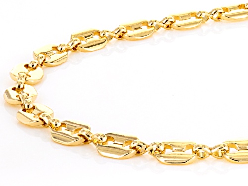 Off Park ® Collection Gold Tone Endless Fancy Link Chain
