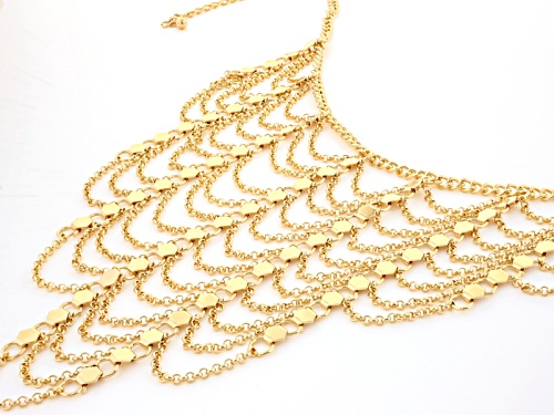 Off Park ® Collection Gold Tone Statement Necklace