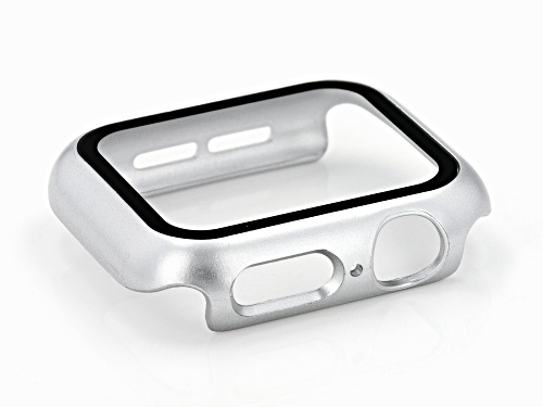 Off Park ® Collection, Apple Watch Case Silver 36MM