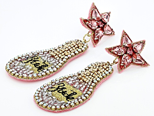 Off Park® Collection Glass Crystal & Resin Gold Tone & Felt 