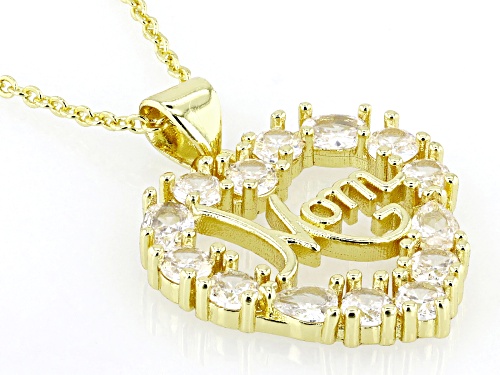 Off Park® Collection White Rhinestone Gold Tone 