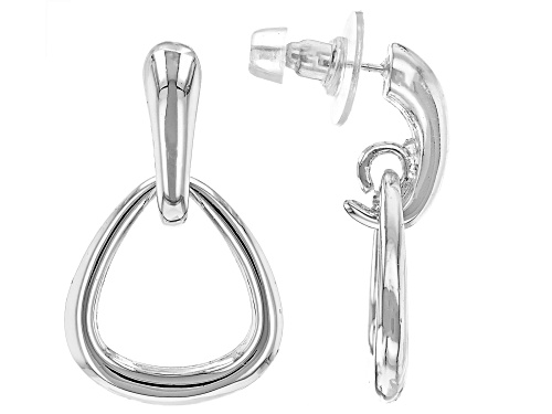 Off Park® Collection Gold Tone, Silver Tone & Hematine Tone Dangle Earrings Set of 3