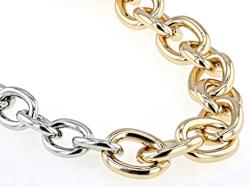 Off Park® Collection Two-Tone Link Necklace - Size 21