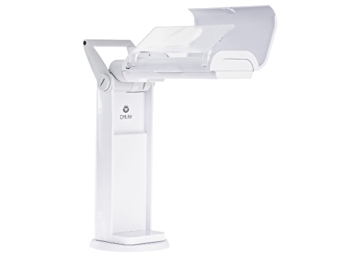 Ottlite 13-Watt Magnifying Desk Lamp in White Appx 19.5x5