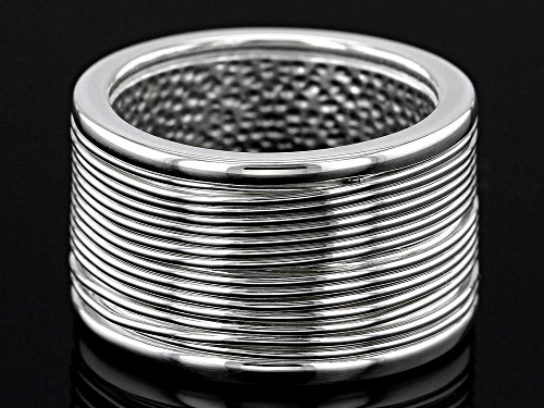 Pre-Owned Sterling Silver Band Ring - Size 7