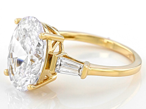 Pre-Owned Bella Luce® 10.77ctw Eterno™ Yellow Ring (6.31ctw DEW) - Size 11