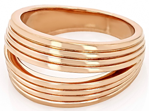 Pre-Owned Timna Jewelry Collection™ Open Design Copper Ring - Size 10