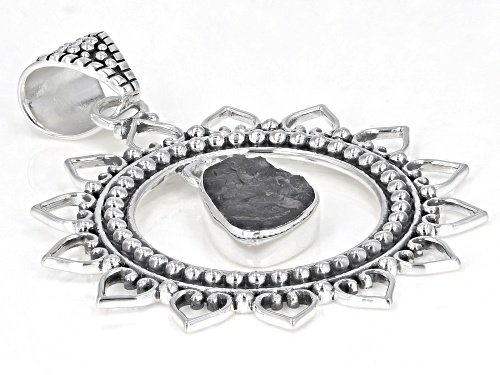Pre-Owned Artisan Collection of India™ Rough Iolite Sterling Silver Pendant