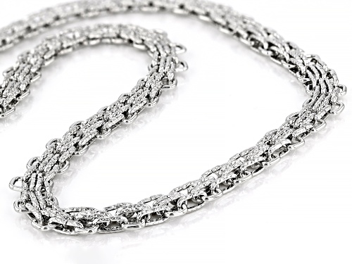 Pre-Owned Off Park® Collection, Silver Tone Link Necklace