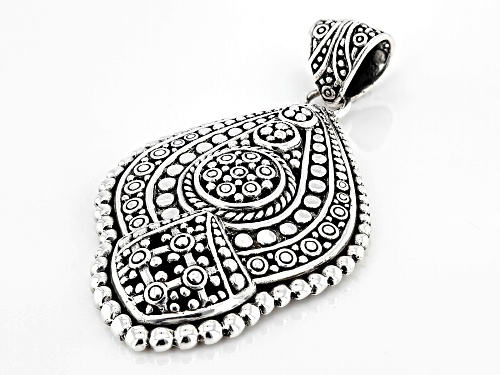 Pre-Owned Artisan Collection of Bali™ Sterling Silver Jawan Beaded Pendant