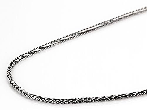 Pre-Owned Artisan Collection of Bali™ Sterling Silver 2mm Foxtail 18
