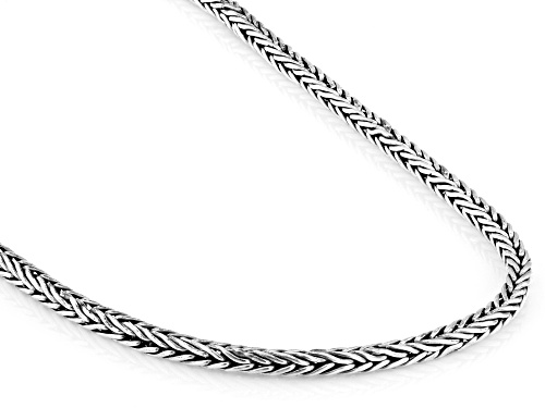 Pre-Owned Artisan Collection of Bali™ Sterling Silver 2mm Foxtail 20