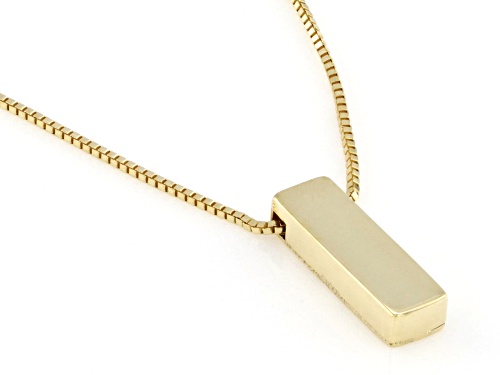 Pre-Owned 10k Yellow Gold Block Letter 