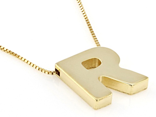 Pre-Owned 10k Yellow Gold Block Letter 