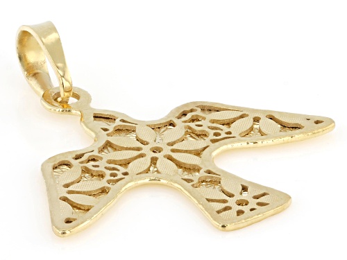 Pre-Owned 14k Yellow Gold Fiori Ricami 