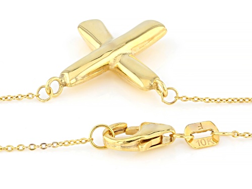 Pre-Owned 10k Yellow Gold Necklace - Size 17