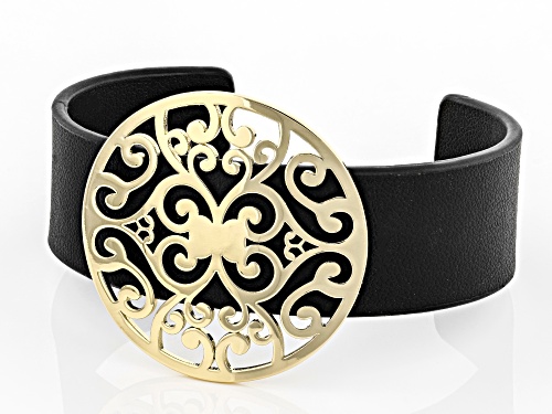 Paula Deen Jewelry™ Gold Tone Filigree Cuff Bracelet