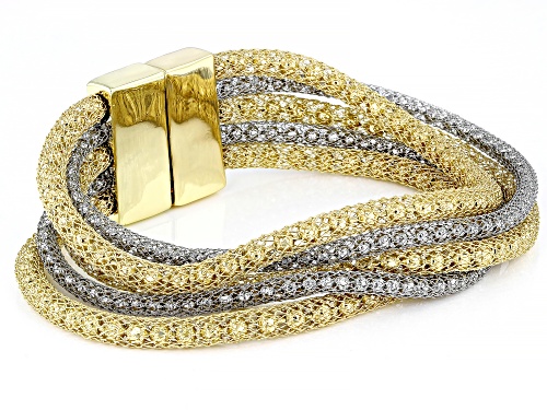 Paula Deen Jewelry™ Two Tone Multi-Strand Bracelet