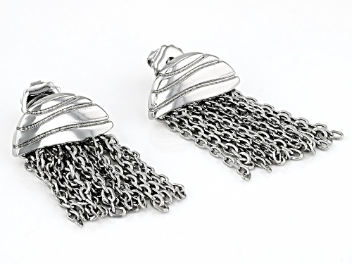 Paula Deen Jewelry™ Silver Tone Tassel Earrings
