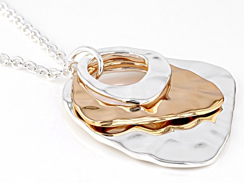 Paula Deen Jewelry™ Two Tone Geometric Necklace