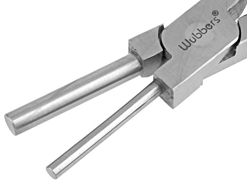 Wubbers ® Medium 3 And 5mm Round Bail Making Plier 6.75 Inches