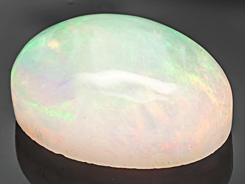 Pre-Owned Ethiopian Opal min 5.00ct 16x12mm Oval Cabochon