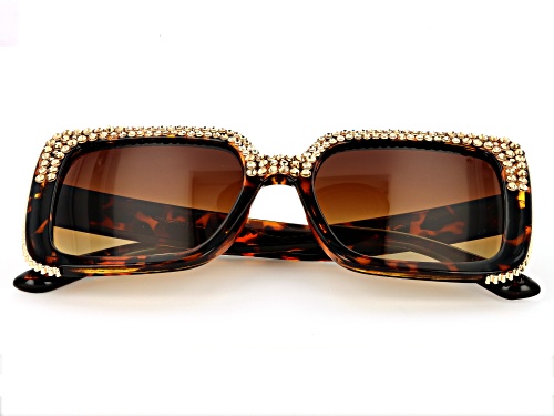 Pre-Owned Off Park® Collection, Crystal Brown Sunglasses