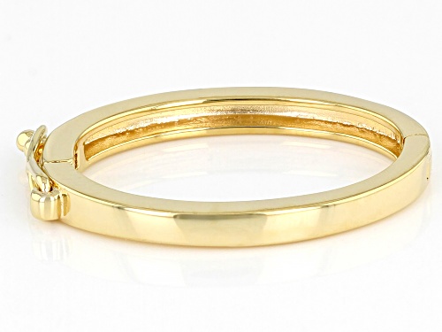 Pre-Owned 18k Yellow Gold Over Sterling Silver 22x17mm Shortener