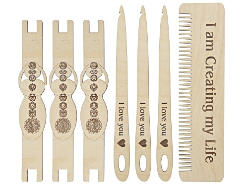 Pre-Owned Jewel Goddess Large Wooden Loom Kit