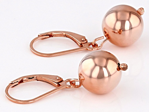 Pre-Owned Timna Jewelry Collection™ Ball Drop Copper Dangle Earrings