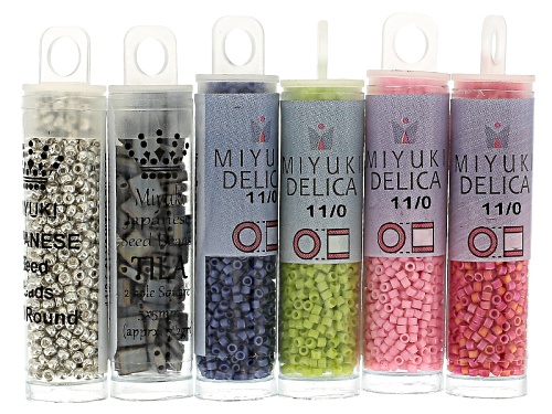 Pre-Owned Bracelet Making Kit In Heart Flowers - Makes Wrap, Clasp, And Stretch Style