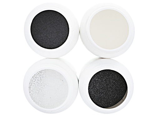 Pre-Owned 4-Step Stone Tumbling Kit Includes Abrasives And Polishes