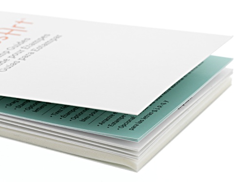 Pre-Owned Stamp Guides™ Sticker Book For Metal Stamping Includes 70 Stickers