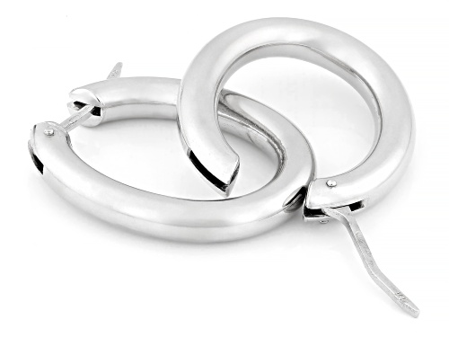 Pre-Owned Rhodium Over Sterling Silver 1.15