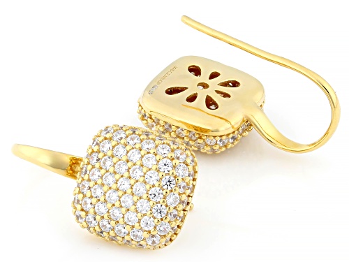 Pre-Owned Bella Luce® Italia 1.53ctw White Diamond Simulant Eterno™ Yellow Earrings