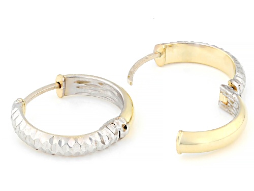 Pre-Owned 10k Yellow and White Gold Two-Tone 0.75