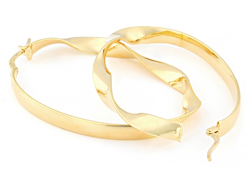 Pre-Owned Oro Divino 14k Yellow Gold with Sterling Silver Core 1.5