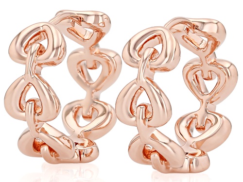 Pre-Owned Timna Jewelry Collection™ Copper Hoop Earrings